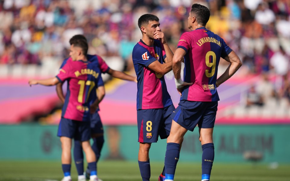 НА ЖИВО Осасуна Барселона, съставите Футбол свят Испания Gong.bg