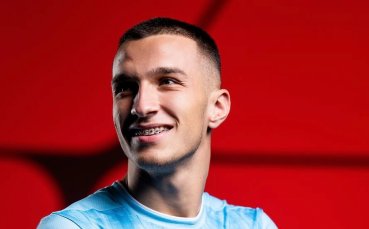 Пламен Андреев: Чувствам се щастлив и горд (снимка)