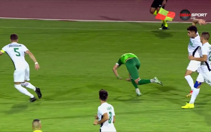 Хебър - Берое 1:0 /първо полувреме/