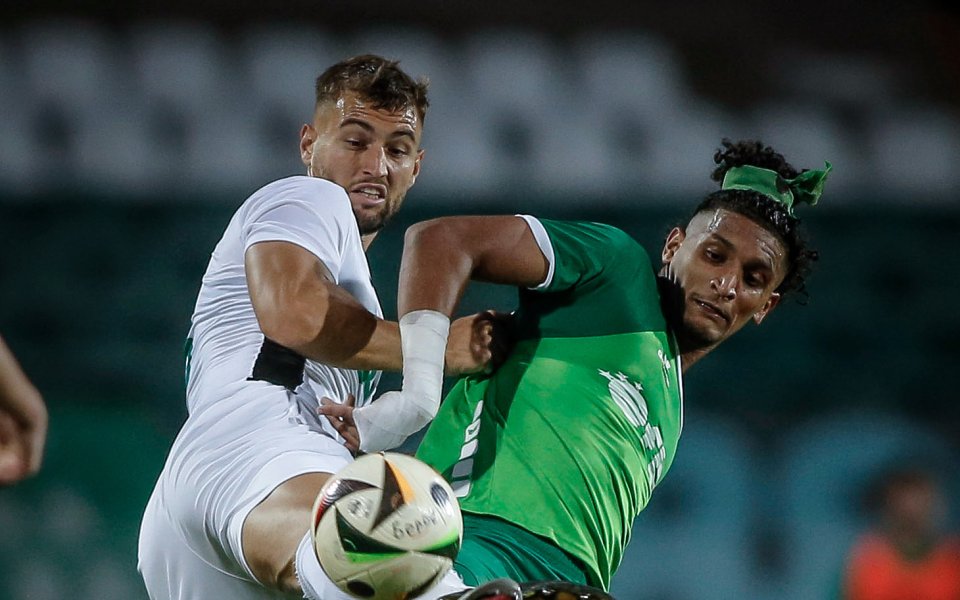 Контраатака в 56-ата минута хвана отбора на Берое неподготвен.  Душан