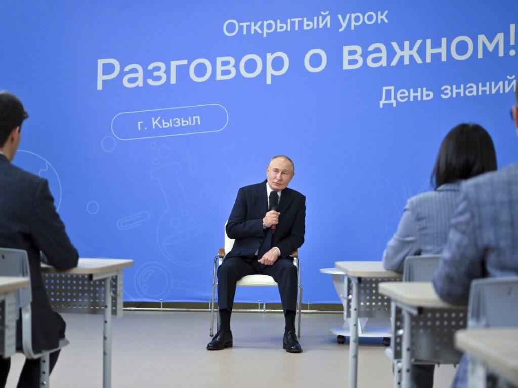 Руският президент Владимир Путин заяви днес че ще се погрижи