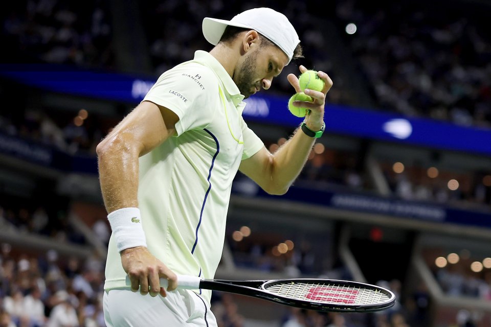 US Open: Григор Димитров - Франсис Тиафо