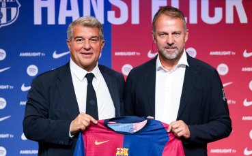 Лапорта: Флик определено ще се справи добре, планирали сме всичко