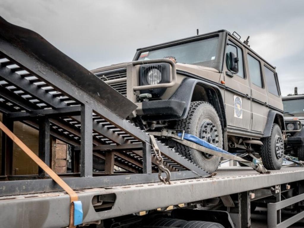 Военна техника от Въоръжените сили на България ще се придвижва