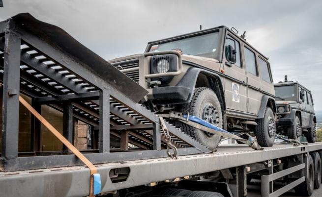 МО: Военна техника по пътищата през септември