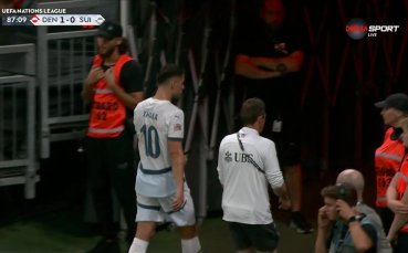 Дания - Швейцария 2:0 /репортаж/