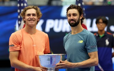 Томпсън и Пърсел спечелиха титлата на двойки на US Open