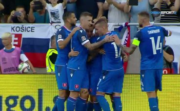 Словакия - Азербайджан 2:0 /репортаж/