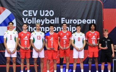 Двама волейболисти от идеалния тим на Евро 2024 продължават в САЩ