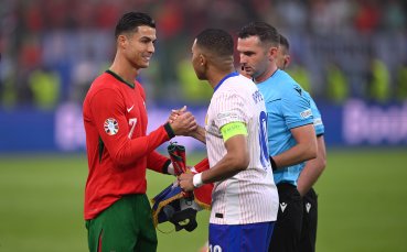 Куртоа: Мбапе е лидер, но Роналдо все още го превъзхожда като манталитет