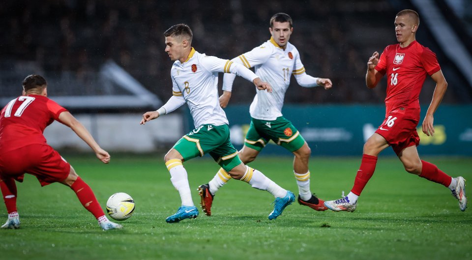 България U21 Полша U211