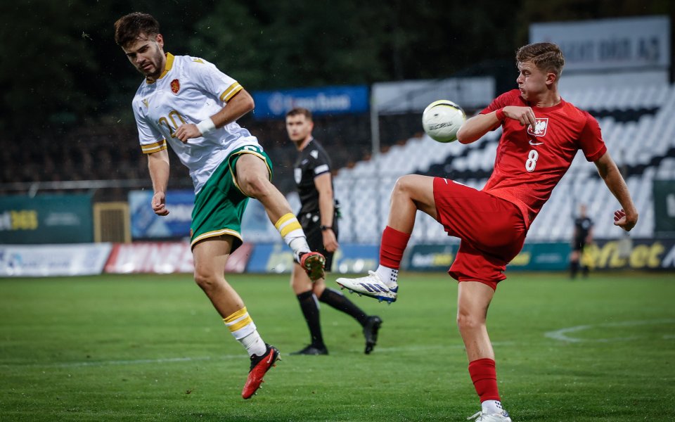 България U21 - Полша U21