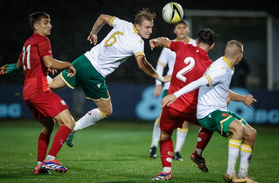 България U21 Полша U211