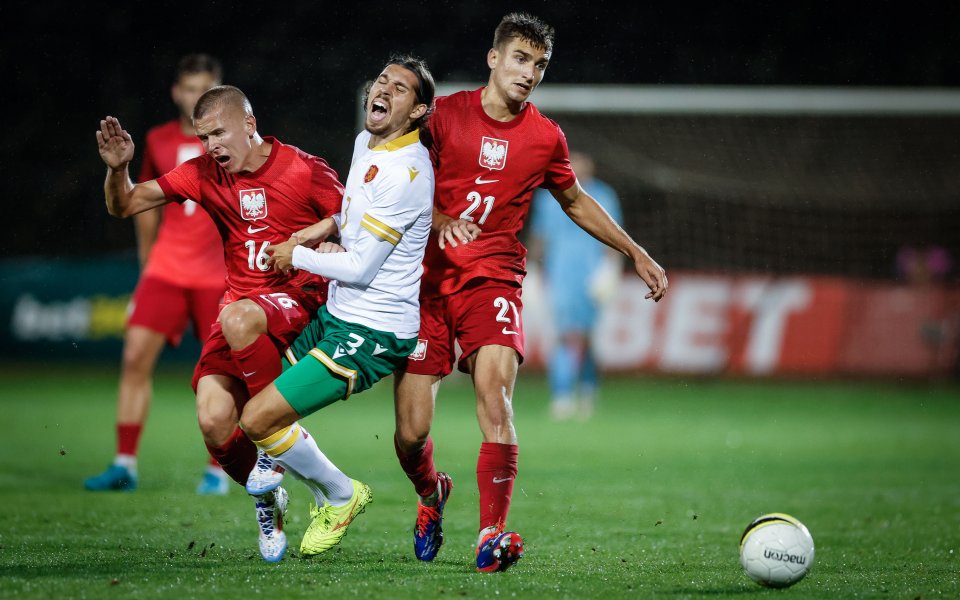 България U21 Полша U211