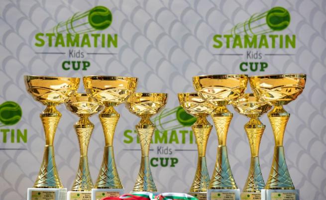 Най-добрите деца в българския тенис се пребориха за купата Stamarin Kids Cup