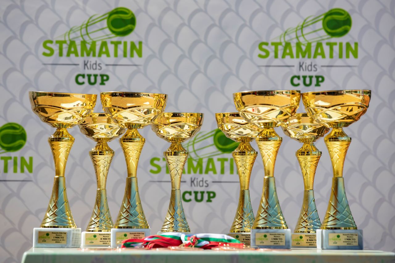 Най-добрите деца в българския тенис се пребориха за купата Stamarin Kids Cup