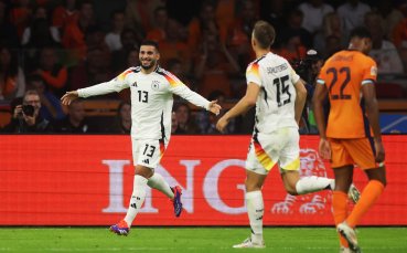 Дениз Ундав след първия си гол за Германия: Ще запазя фланелката с номер 13 като скъп спомен