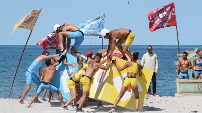  Игри на волята е колумбийски формат (Desafio), който се излъчва от 2019 година и се снима на Българското Черноморие 