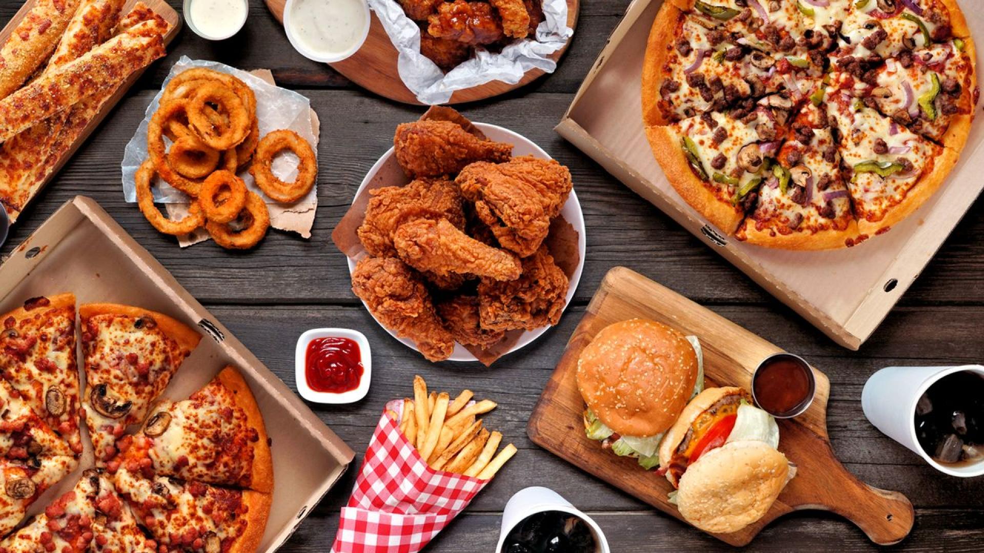 Бързата храна често ни кара да се чувстваме добре само