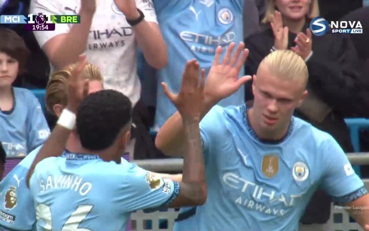 Хaланд пропуска Златната топка, за да гледа приятел в дерби