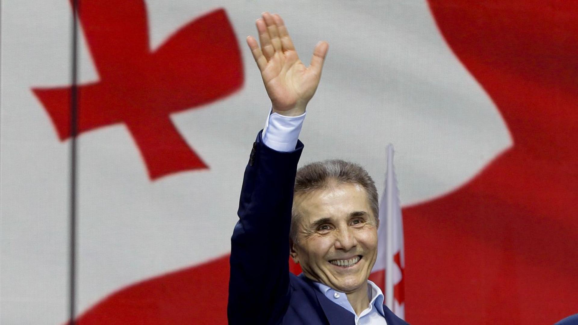 Миналата пролет когато десетки хиляди грузинци протестираха срещу това което