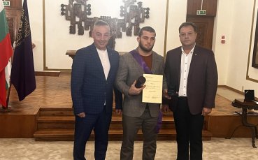 Поредно признание за Магомед Рамазанов