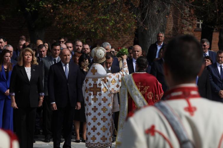 Празникът на град София