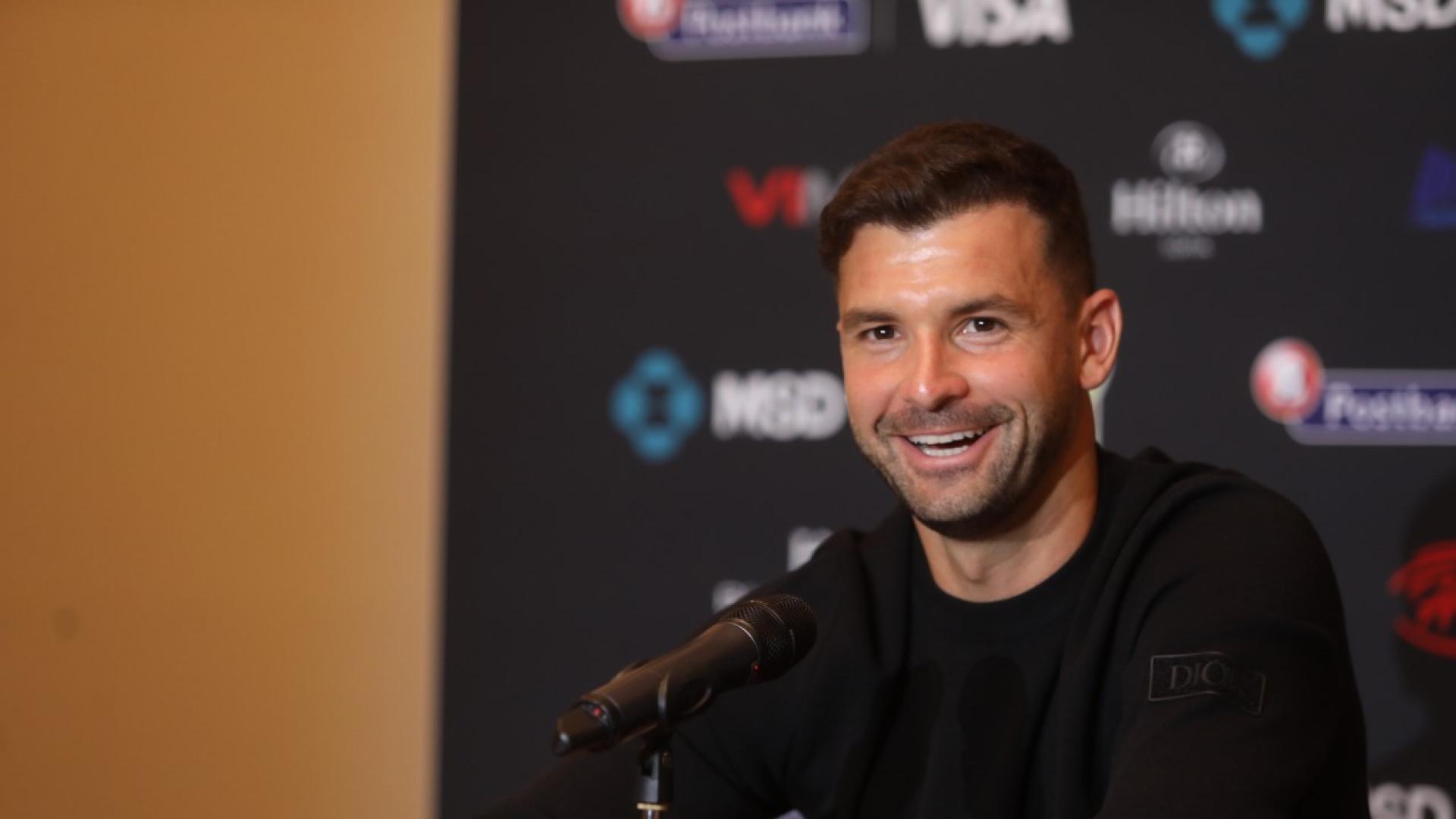 На трети март стана ясно че Григор Димитров си върна