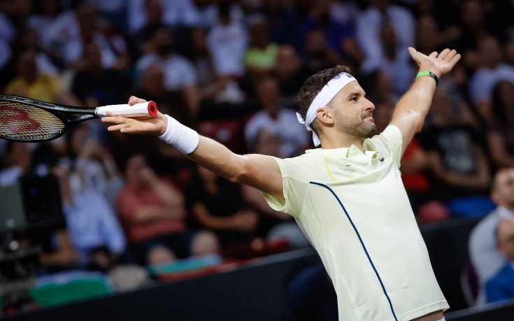 Часове след мегашоуто с Джокович: Григор вече е в Берлин за Laver Cup
