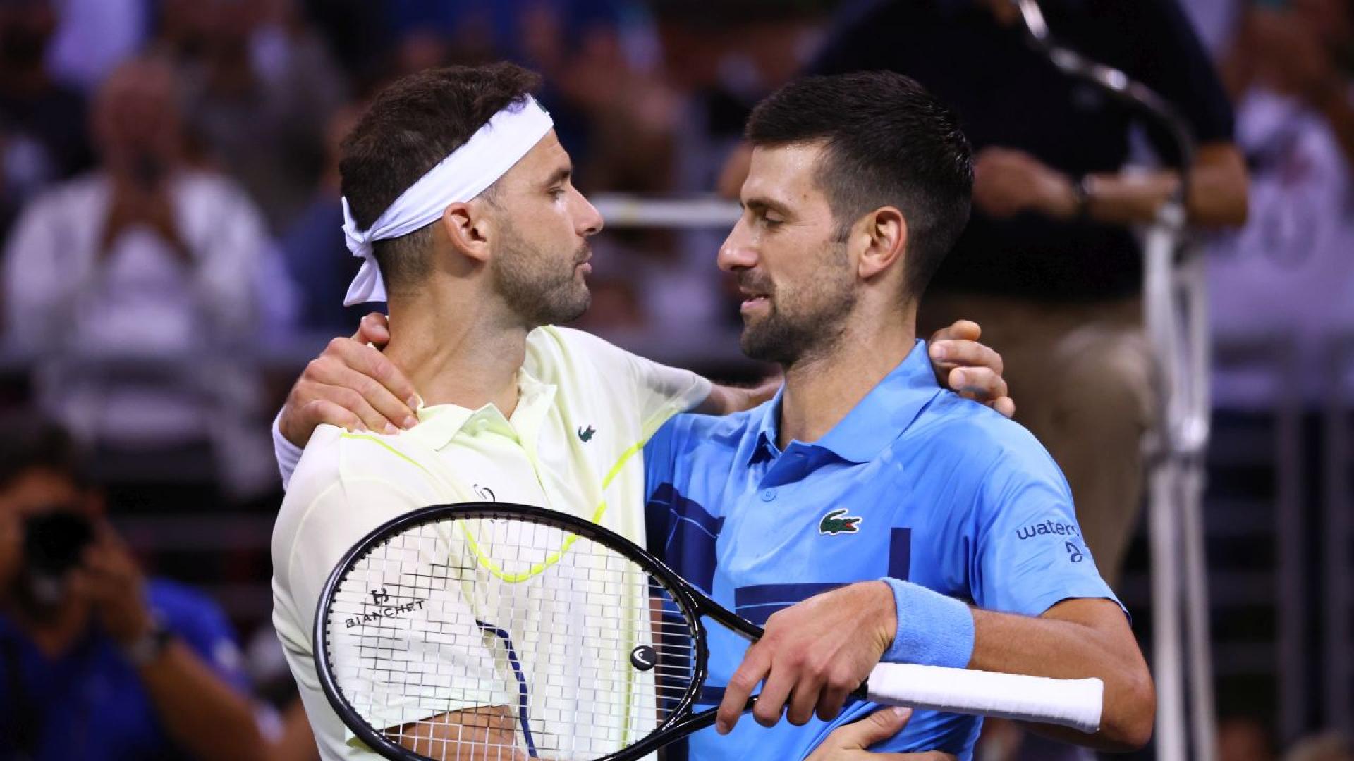 Григор Димитров загуби от Новак Джокович с 2 6 3 6 в