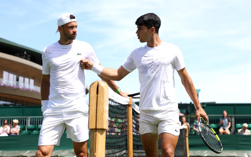 Способен ли е Григор на чудо срещу Карлос Алкарас?