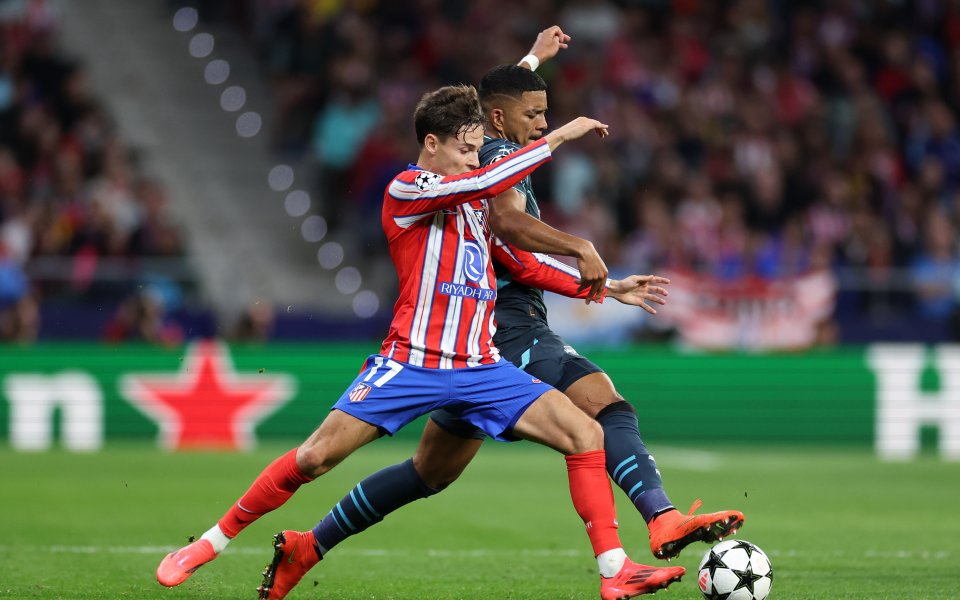 Атлетико Мадрид - Лайпциг, Шампионска лига