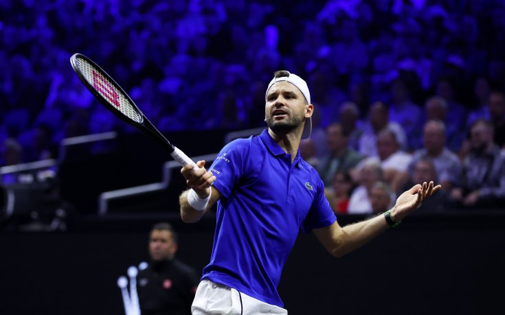 Laver Cup: Без Григор във втория ден от напредварата (програма)