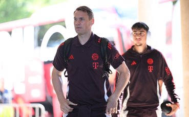 Мануел Нойер поднови тренировки