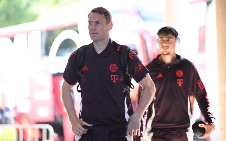 Мануел Нойер поднови тренировки