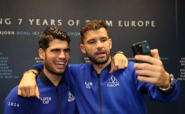 Григор Димитров вдъхновил Алкарас за триумфа на US Open