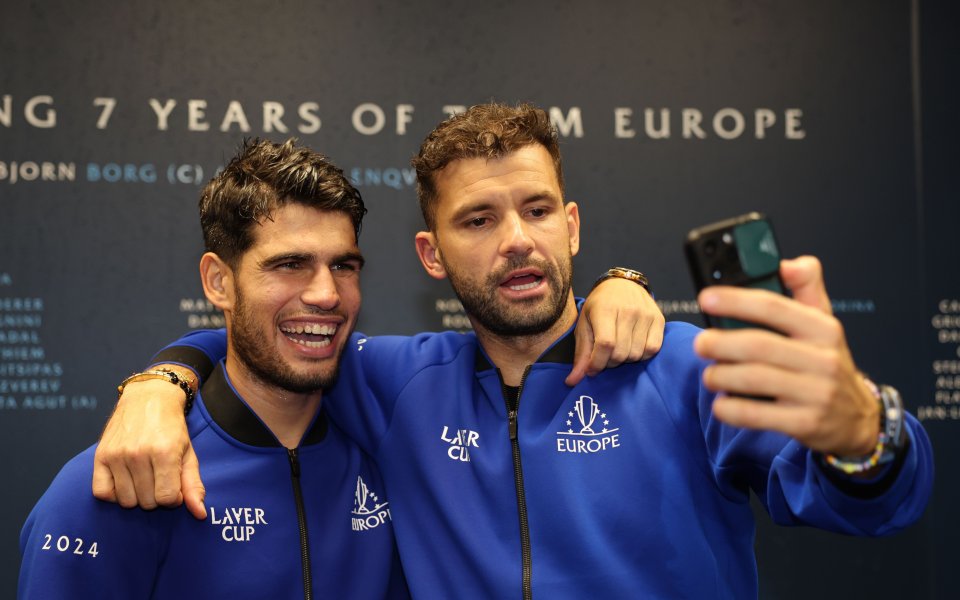 Григор Димитров вдъхновил Алкарас за триумфа на US Open