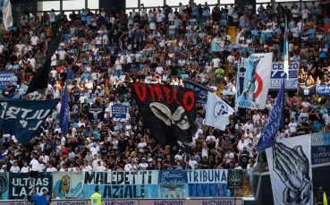 Чукове за пържоли, дървени дъски и бухалки у феновете на Лацио