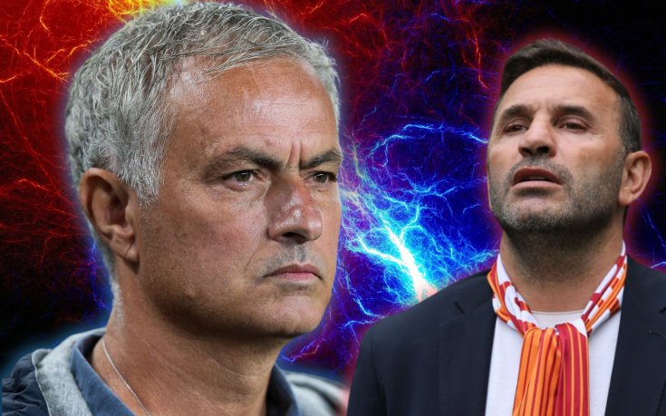 Жозе обвини треньора на Галата, че е пропуснал пресконференцията си