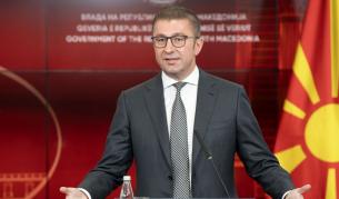 Мицкоски: Северна Македония е жертва на тормоз в европейската интеграция