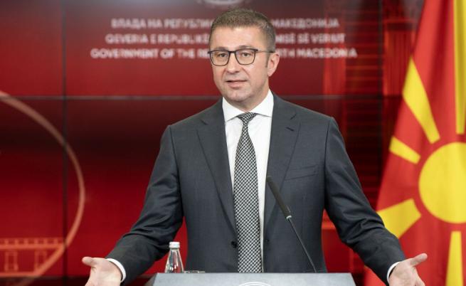 Мицкоски: Северна Македония е жертва на тормоз в европейската интеграция