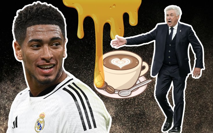 Анчелоти се възмутил на хранителен навик на Белингам