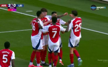 Закономерно: Тросар удвои за Арсенал