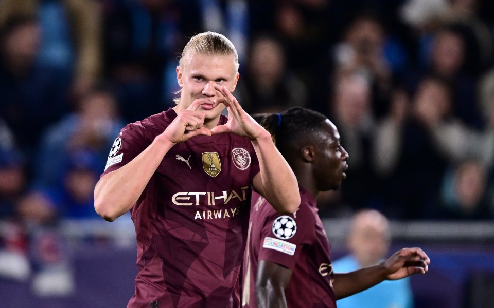 Il n'y a pas eu d'erreur : Manchester City écrase le Slovan Bratislava – Football World – Ligue des Champions