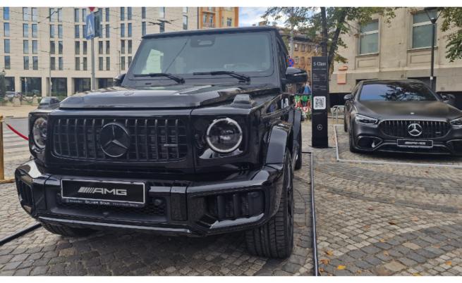 Mercedes-Benz G63 AMG