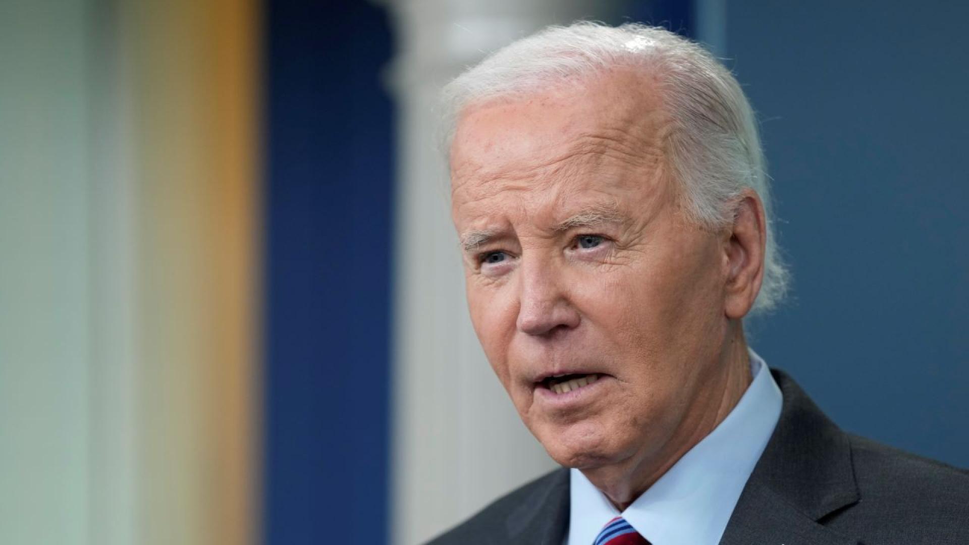 Бившият президент Джо Байдън изрази притеснение в четвъртък относно нападките