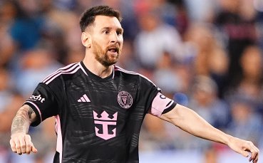 Меси с гол в контрола на Интер Маями