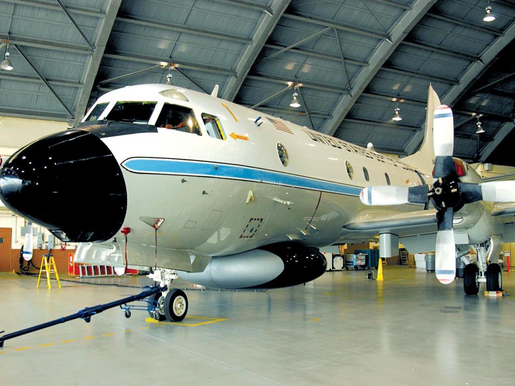 Lockheed WP-3D Orion "Miss Piggy"