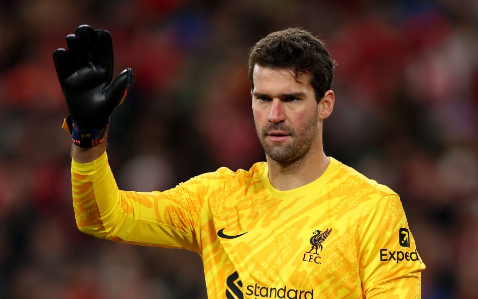 Тежък удар за Ливърпул загуби Алисон до края на ноември Футбол свят