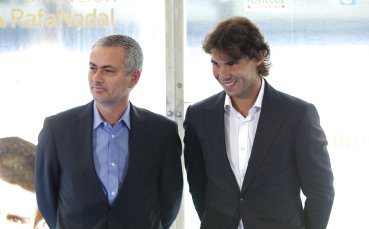 Жозе Моуриньо с прекрасни думи за Рафаел Надал